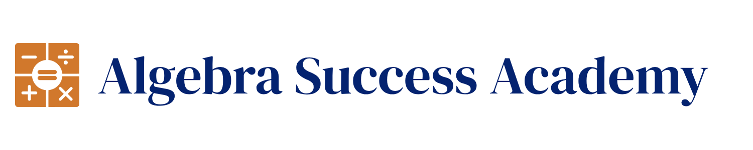 Algebra Success Academy